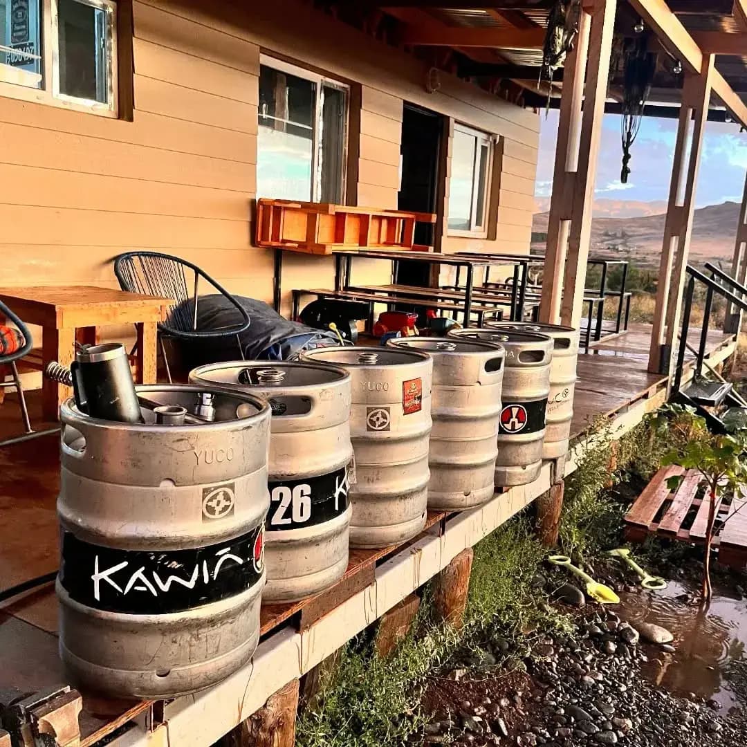 kawiñ cerveza artesanal